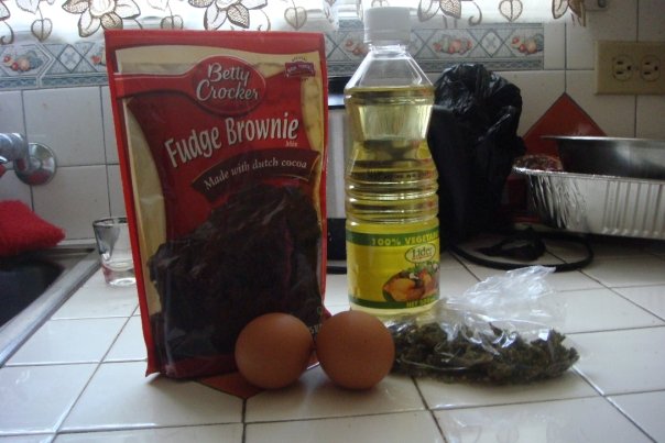 Marijuana pot brownies recipes