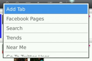 Add a Tab