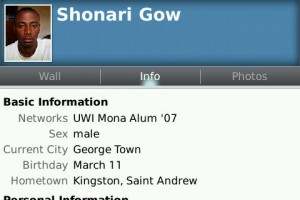 Facebook Profile
