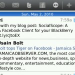 SocialScope Home Screen SocialScope Home Screen