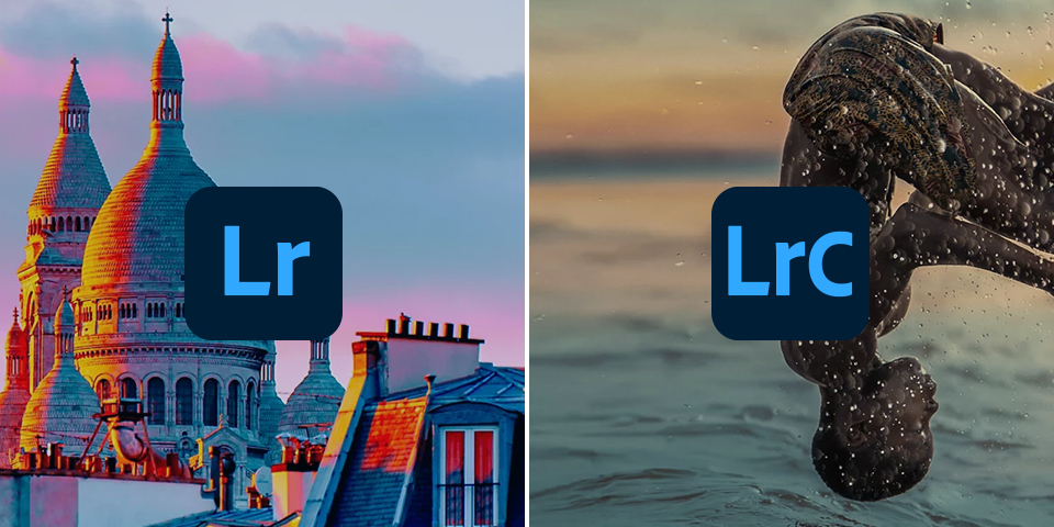 Adobe Lightroom Cloud and Classic